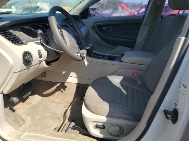 Photo 7 from auction – 2012 FORD TAURUS SE with VIN 1FAHP2DW4CG128512