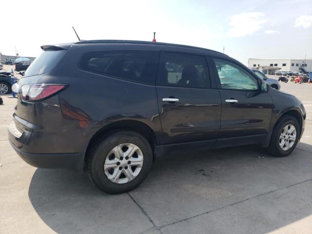 Photo 3 from auction – 2017 CHEVROLET TRAVERSE L with VIN 1GNKRFED9HJ332285