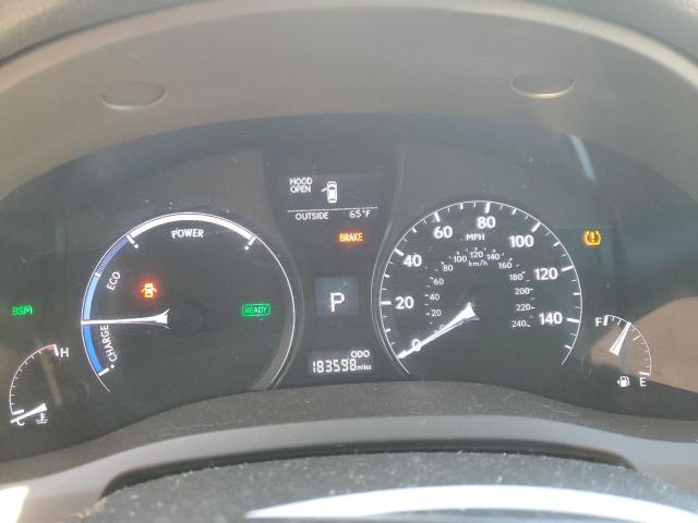 Zdjęcie 9 z aukcji – 2013 LEXUS RX 450H z VIN JTJBC1BA5D2058270
