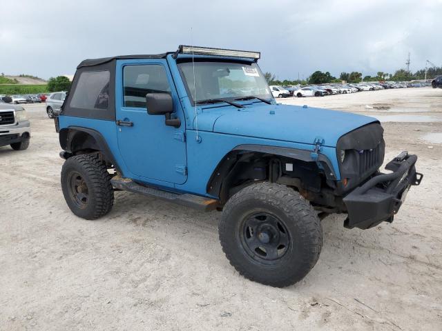 Photo 4 from auction – 2007 JEEP WRANGLER X with VIN 1J4FA24117L134167