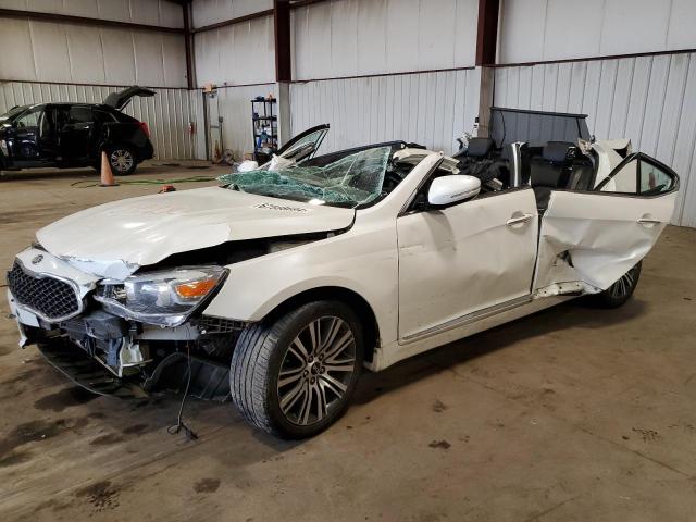 KIA CADENZA PR 2014 with VIN KNALN4D78E5139930 - Photo from auction