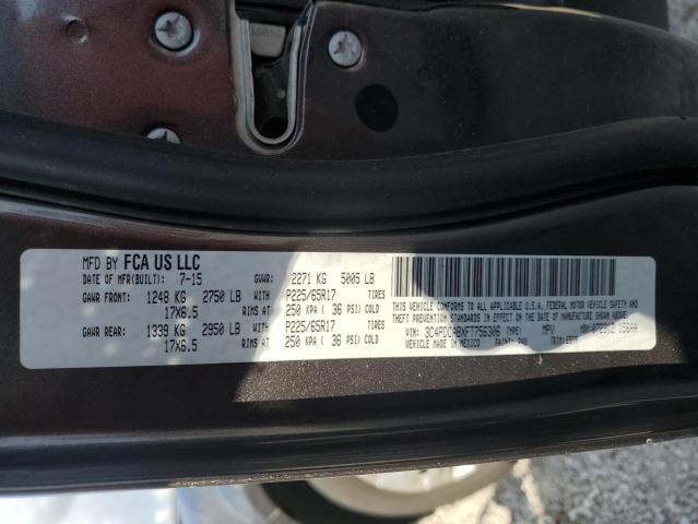 Photo 14 from auction – 2015 DODGE JOURNEY SE with VIN 3C4PDCABXFT756306