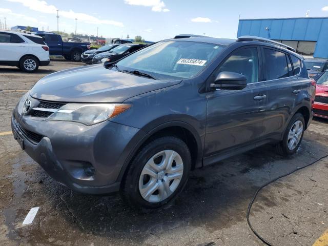 TOYOTA RAV4 LE 2015 with VIN 2T3BFREV1FW274473 - Photo from auction
