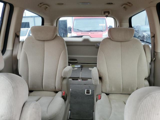 Photo 10 from auction – 2009 KIA SEDONA EX with VIN KNDMB233096277562