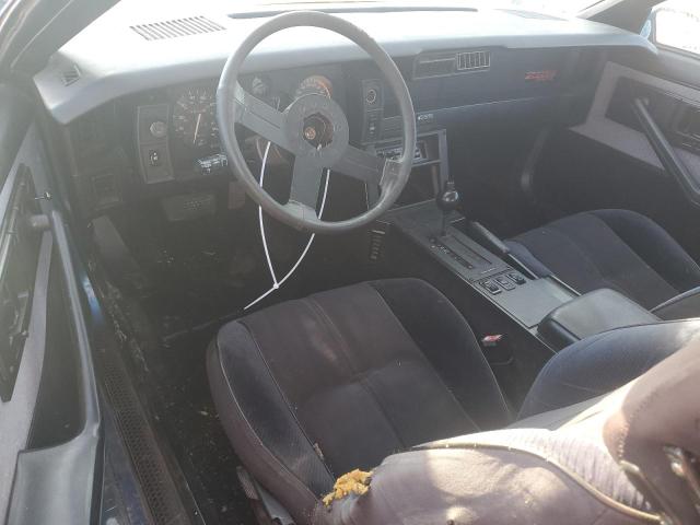 Photo 8 from auction – 1985 CHEVROLET CAMARO with VIN 1G1FP87F3FN175068
