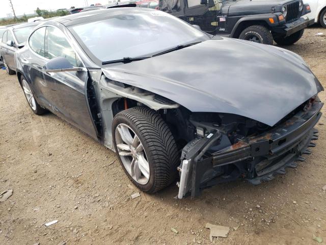 Photo 4 from auction – 2015 TESLA MODEL S with VIN 5YJSA1E22FF105834
