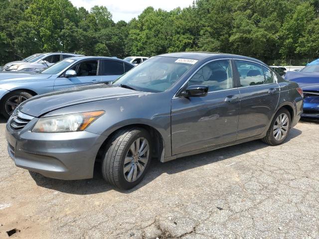 HONDA ACCORD EXL 2012 with VIN 1HGCP2F85CA222521 - Photo from auction