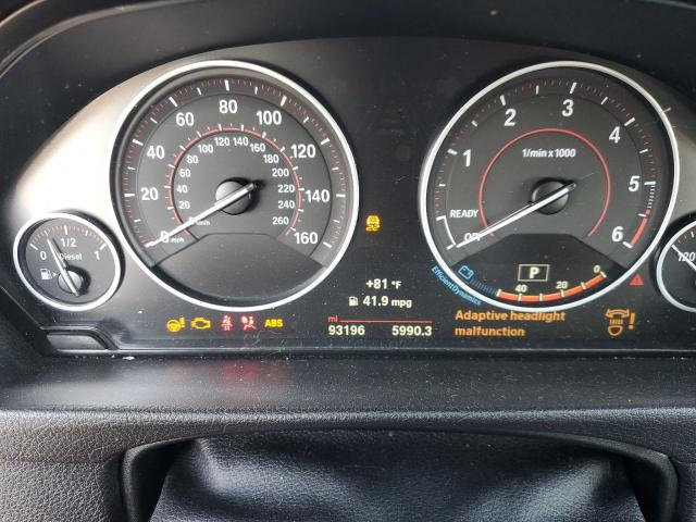 Photo 9 from auction – 2016 BMW 328 D with VIN WBA8E5C52GK388269