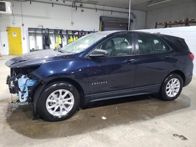 CHEVROLET EQUINOX LS 2021 with VIN 3GNAXSEV1MS110805 - Photo from auction