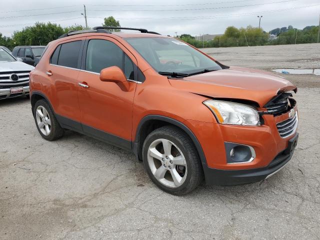 Photo 4 from auction – 2016 CHEVROLET TRAX LTZ with VIN KL7CJRSB1GB542782