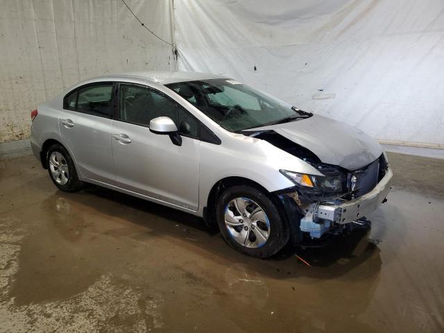 Photo 4 from auction – 2013 HONDA CIVIC LX with VIN 2HGFB2F56DH554777