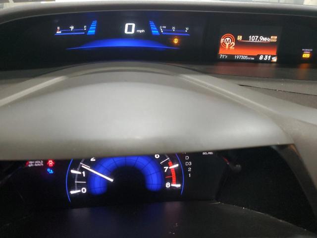 Photo 9 from auction – 2012 HONDA CIVIC EX with VIN 19XFB2F81CE067375