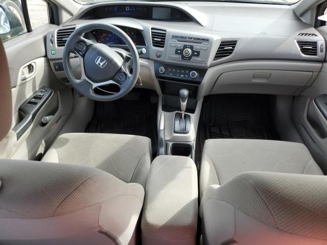 Photo 8 from auction – 2012 HONDA CIVIC LX with VIN 19XFB2F52CE024721