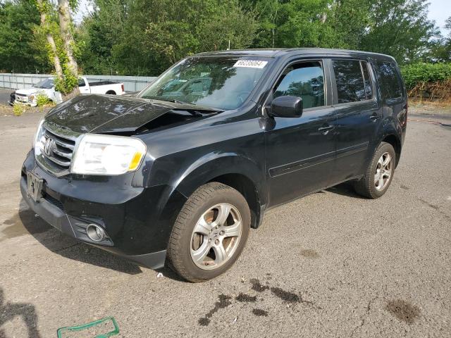 HONDA PILOT EX 2012 with VIN 5FNYF4H44CB044444 - Photo from auction