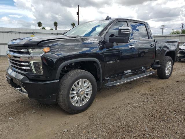 CHEVROLET SILVERADO 2022 with VIN 2GC4YREY8N1229230 - Photo from auction