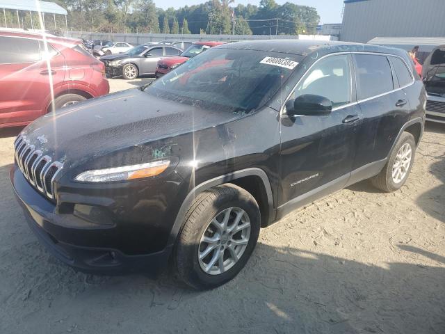 JEEP CHEROKEE L 2017 with VIN 1C4PJMCS3HD229194 - Photo from auction
