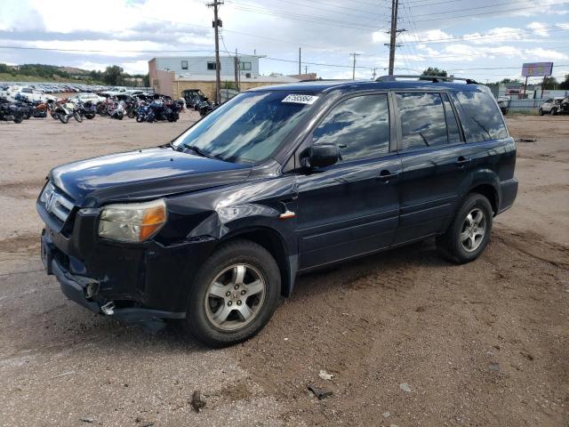 HONDA PILOT EXL 2007 with VIN 5FNYF18637B023025 - Photo from auction