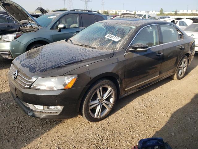 Photo 1 from auction – 2015 VOLKSWAGEN PASSAT SE with VIN 1VWBS7A3XFC012598