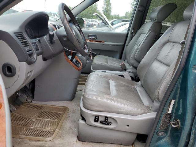Photo 7 from auction – 2004 KIA SEDONA EX with VIN KNDUP131446581402