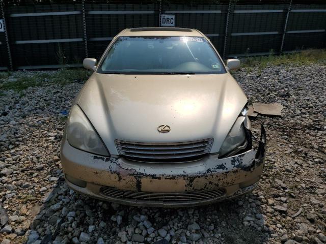 Photo 5 from auction – 2002 LEXUS ES 300 with VIN JTHBF30G820064603