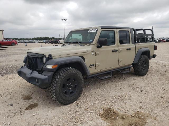 JEEP GLADIATOR 2020 with VIN 1C6HJTAG3LL177343 - Photo from auction