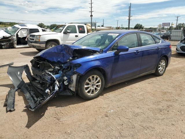 FORD FUSION S 2016 with VIN 1FA6P0G76G5116475 - Photo from auction