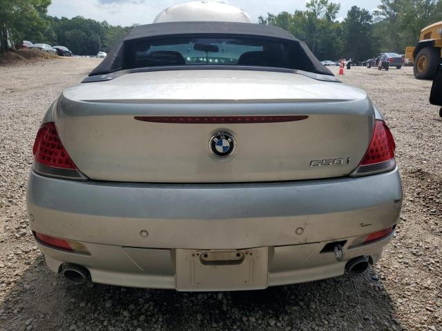 Photo 6 from auction – 2007 BMW 650 I with VIN WBAEK13577CN82505