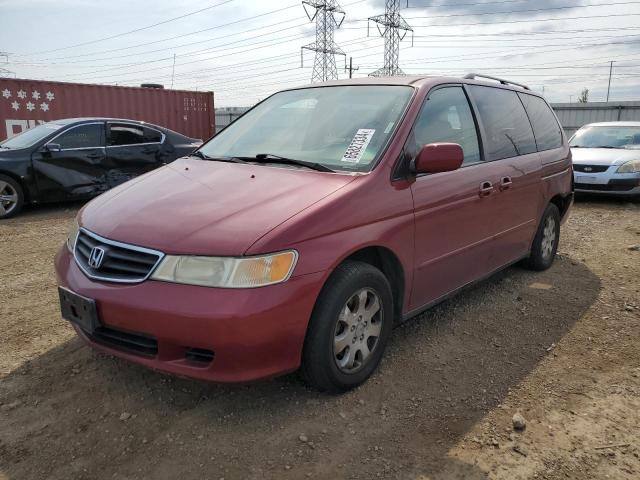 HONDA ODYSSEY EX 2004 with VIN 5FNRL18064B081540 - Photo from auction