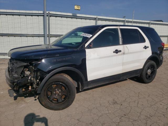 FORD EXPLORER 2017 with VIN 1FM5K8AR8HGE30305 - Photo from auction