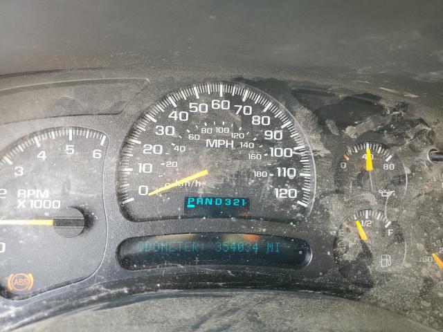 Photo 9 from auction – 2005 CHEVROLET SILVERADO with VIN 1GCHK23U85F854309
