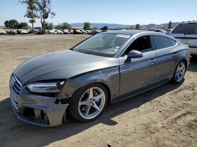 AUDI A5 PREMIUM 2018 with VIN WAUDNCF51JA130255 - Photo from auction