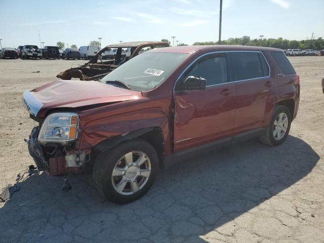 GMC TERRAIN SL 2012 с VIN 2GKALMEK7C6255726 - Фото с аукциона