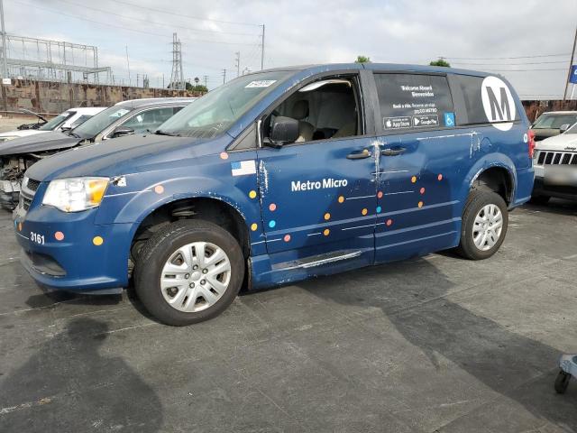 DODGE GRAND CARA 2019 with VIN 2C7WDGBG5KR803271 - Photo from auction