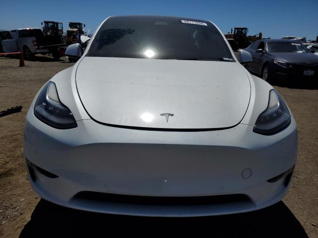 Photo 5 from auction – 2021 TESLA MODEL Y with VIN 5YJYGAEE8MF143648