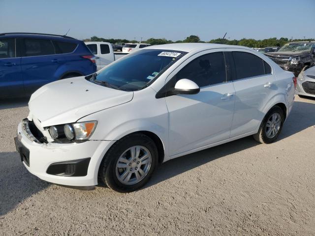 CHEVROLET SONIC LT 2015 with VIN 1G1JC5SB4F4148735 - Photo from auction