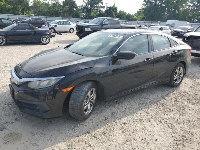 Photo 1 from auction – 2016 HONDA CIVIC LX with VIN 19XFC2F57GE211973