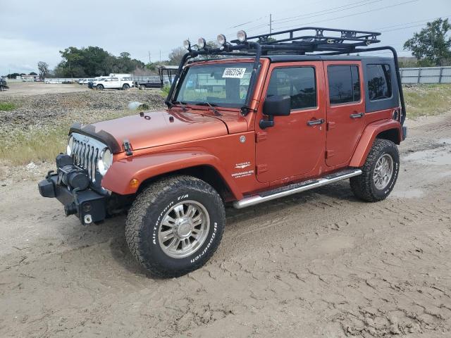 JEEP WRANGLER U 2009 مع رقم تعريف المركبة 1J4GA59129L745231 - صورة من المزاد