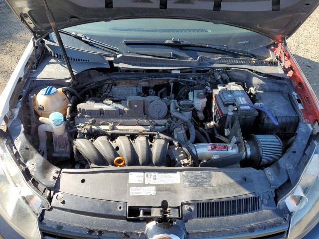 Photo 11 from auction – 2011 VOLKSWAGEN GOLF with VIN WVWAA7AJ0BW336944