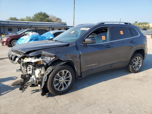 Photo 1 from auction – 2021 JEEP CHEROKEE L with VIN 1C4PJLLB6MD187284