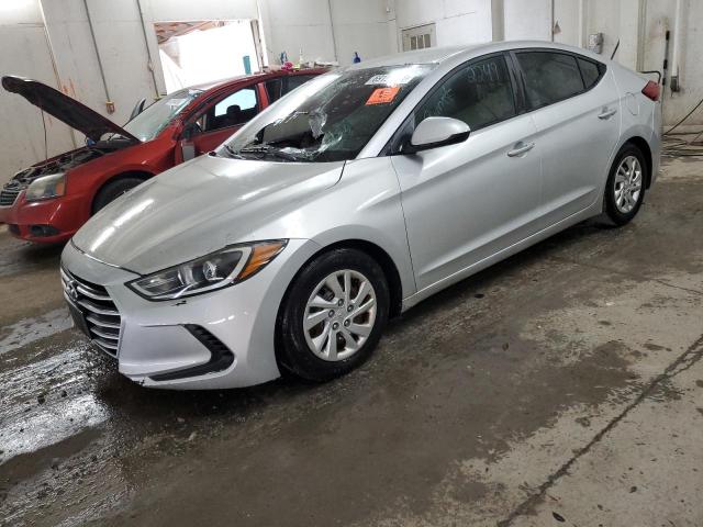 HYUNDAI ELANTRA SE 2017 with VIN 5NPD74LF1HH138908 - Photo from auction