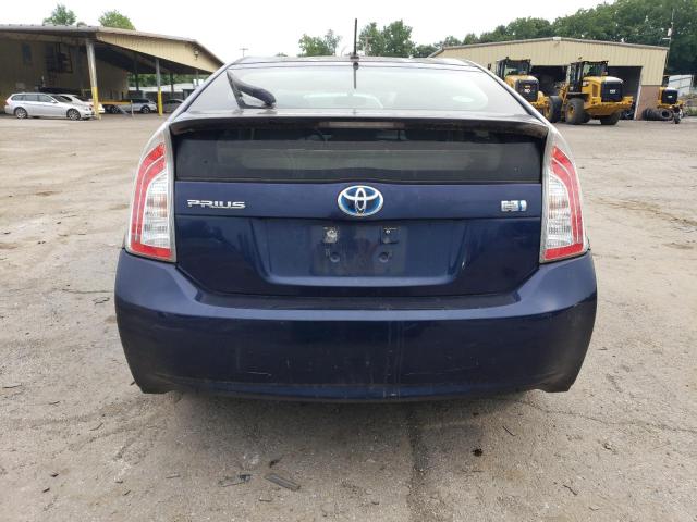 Фото 6 с аукциона – 2012 TOYOTA PRIUS с VIN JTDKN3DU4C1546601