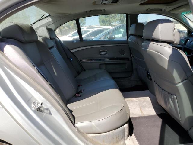 Photo 10 from auction – 2007 BMW 750 with VIN WBAHN83507DT74313