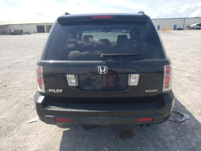 Photo 6 from auction – 2008 HONDA PILOT EX with VIN 5FNYF18458B011362