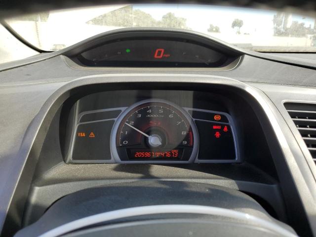 Photo 9 from auction – 2007 HONDA CIVIC SI with VIN 2HGFG21587H707883