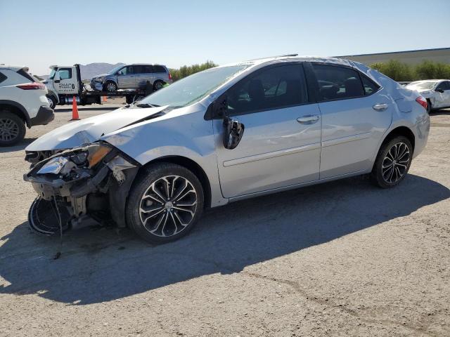 TOYOTA COROLLA L 2015 with VIN 5YFBURHE3FP322406 - Photo from auction