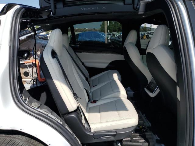 Photo 10 from auction – 2023 TESLA MODEL X with VIN 7SAXCDE54PF406427