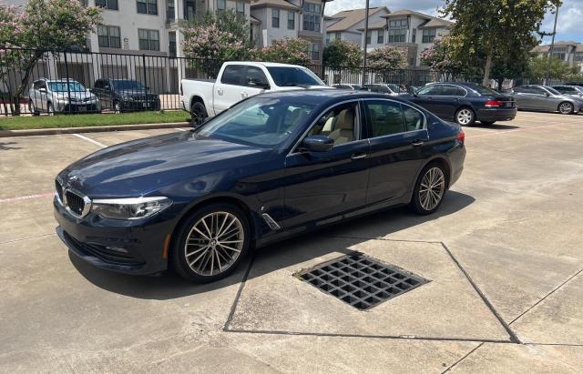 Фото 2 с аукциона – 2018 BMW 530E с VIN WBAJA9C52JB032996