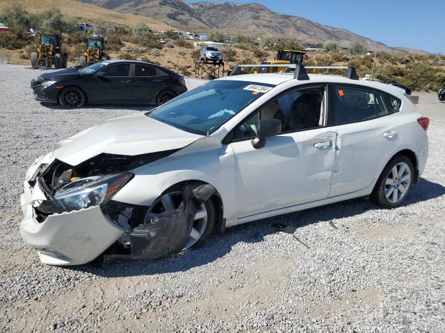 SUBARU IMPREZA 2018 with VIN 4S3GTAA67J3716862 - Photo from auction