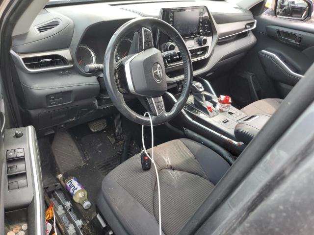 Photo 8 from auction – 2020 TOYOTA HIGHLANDER with VIN 5TDZZRAHXLS026242