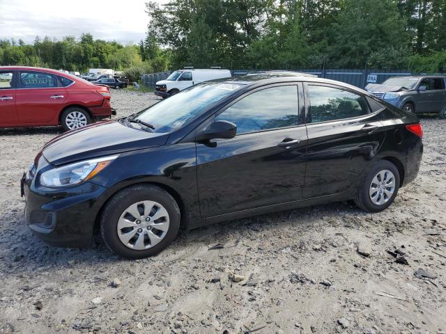 HYUNDAI ACCENT SE 2017 with VIN KMHCT4AE4HU375704 - Photo from auction